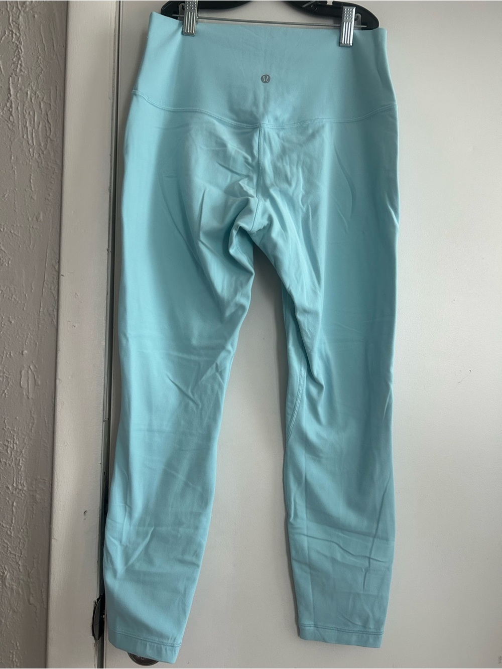 lululemon athletica Aqua Blue High-Rise Leggings